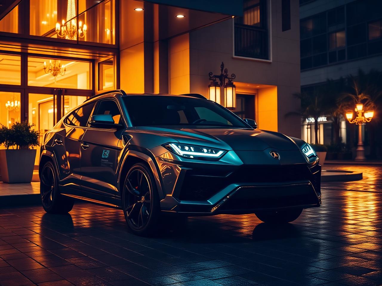 Lamborghini Urus — Luxury SUV